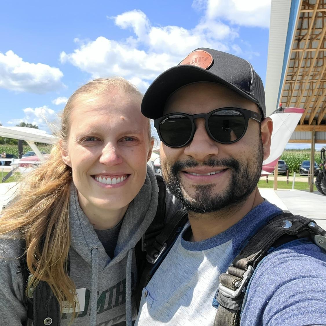 Skydiving