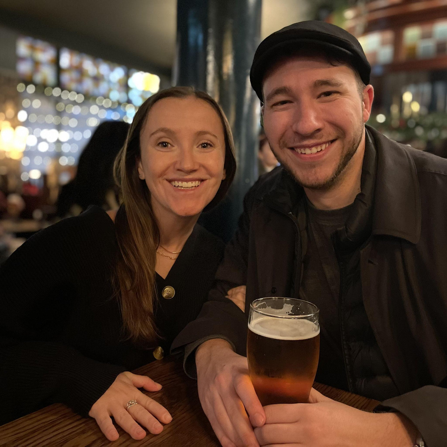 It would be rude to not go to the pubs in London, because culture, right??