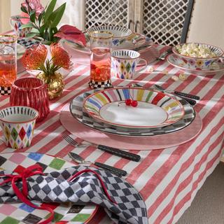 Day at the Fair Stoneware Dinner Plate