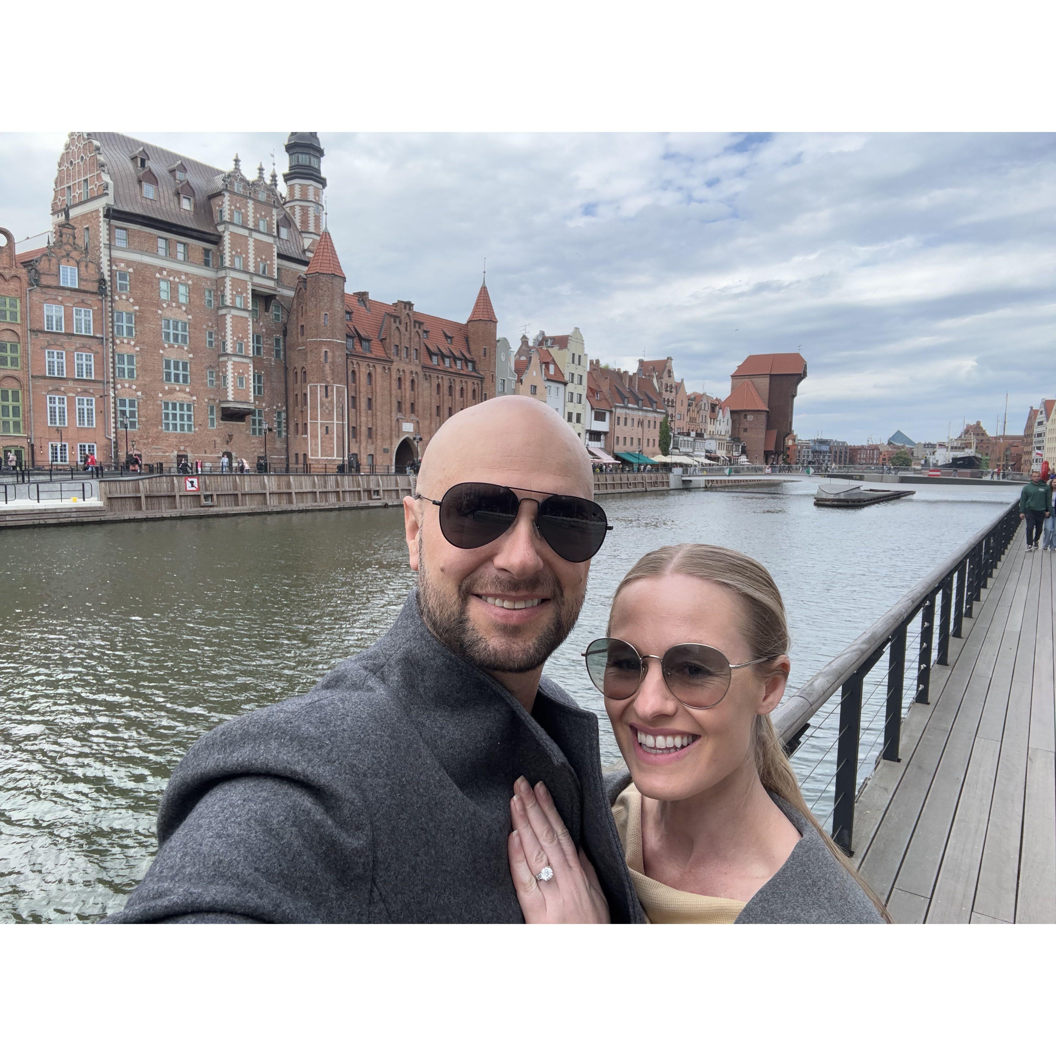 Spontaneous trip to Gdansk, Poland!