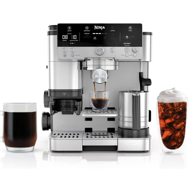Ninja Espresso and Coffee Machine