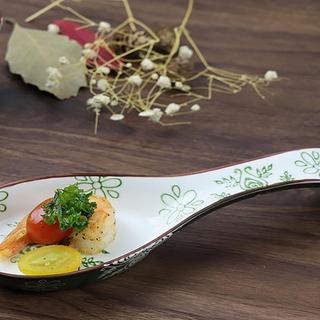 Samana Stoneware Spoon Rests, Set of 2