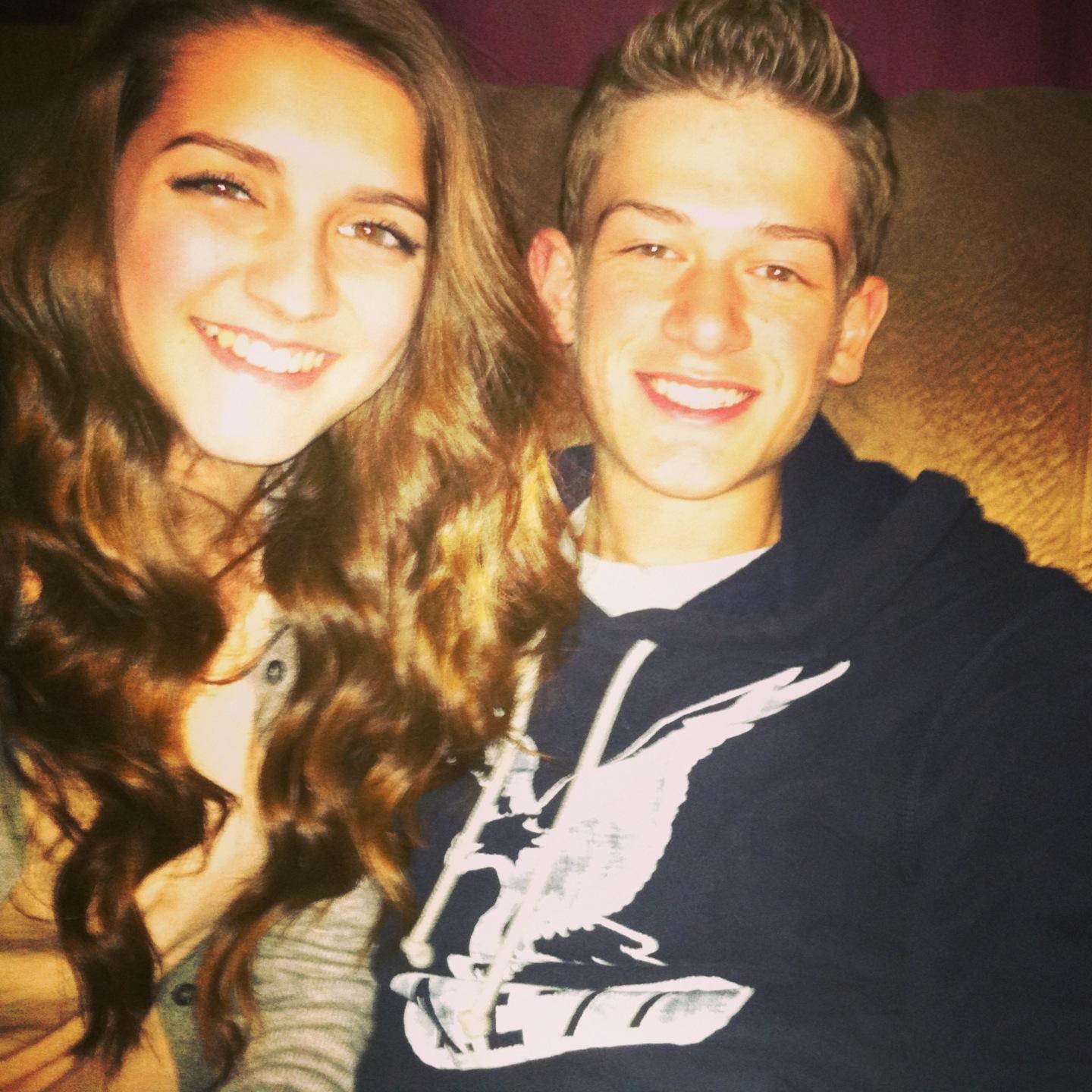 Our first picture together!