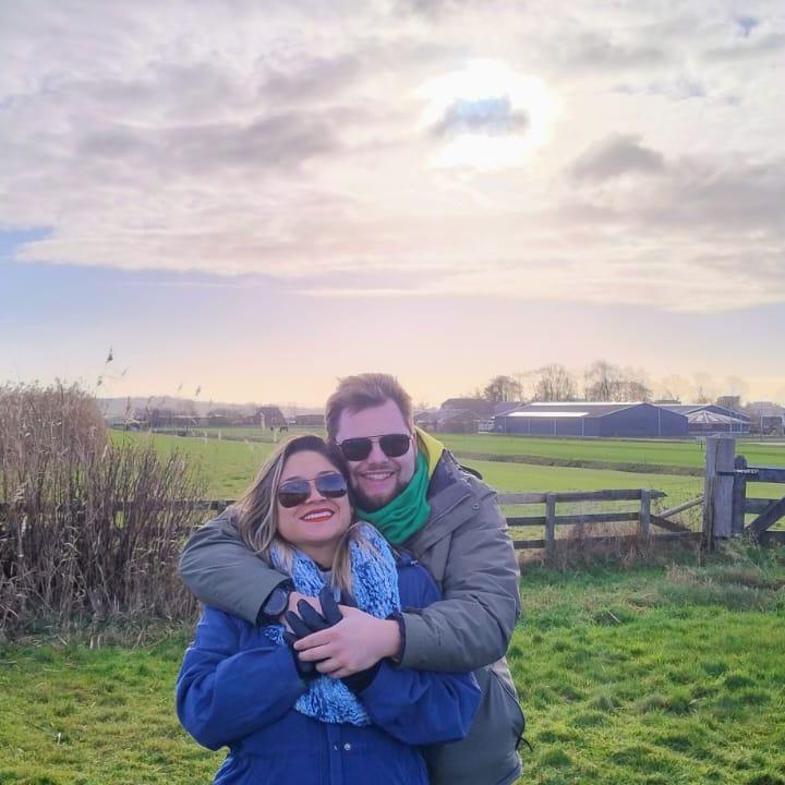 Happily engaged