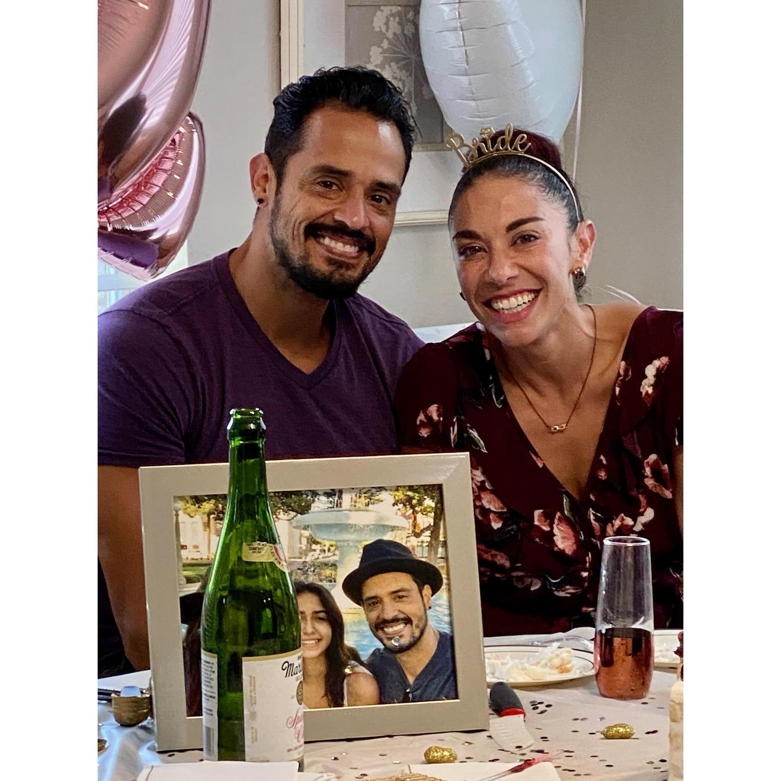 Texas Engagement Celebrations with the Quiñonez and Vela fam!