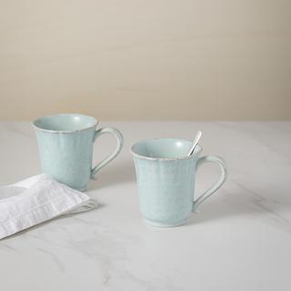 Impressions Mug, Set of 2