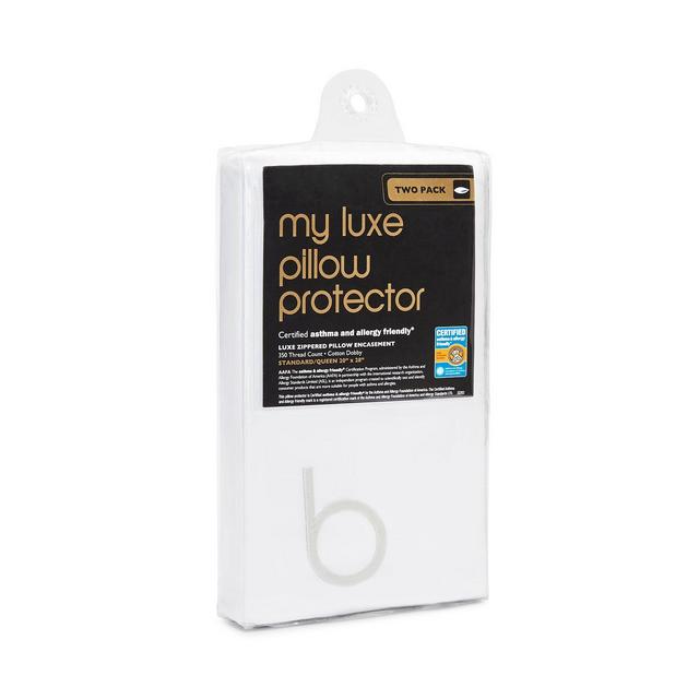 Bloomingdale's My Luxe Standard/Queen Pillow Protector, Pair - 100% Exclusive