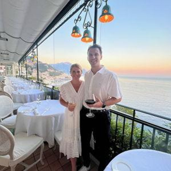 Honeymoon Dinner for Two