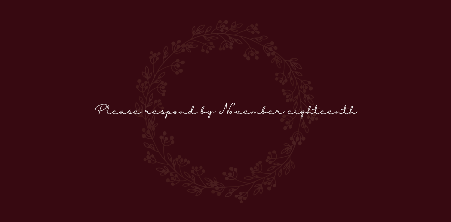 The Wedding Website of Sarah Birkhoff and Robert Sluka