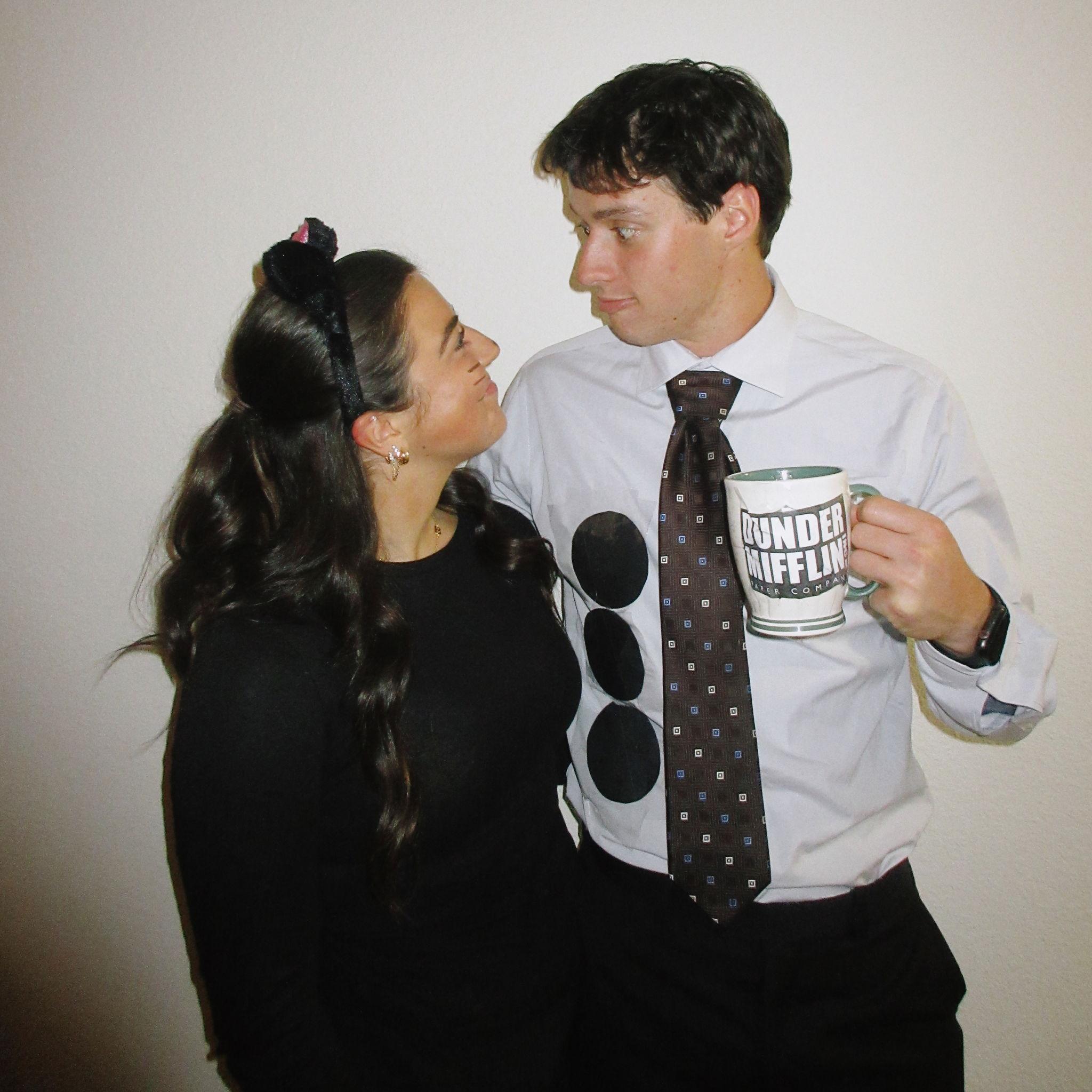 Jim and Pam from the office!