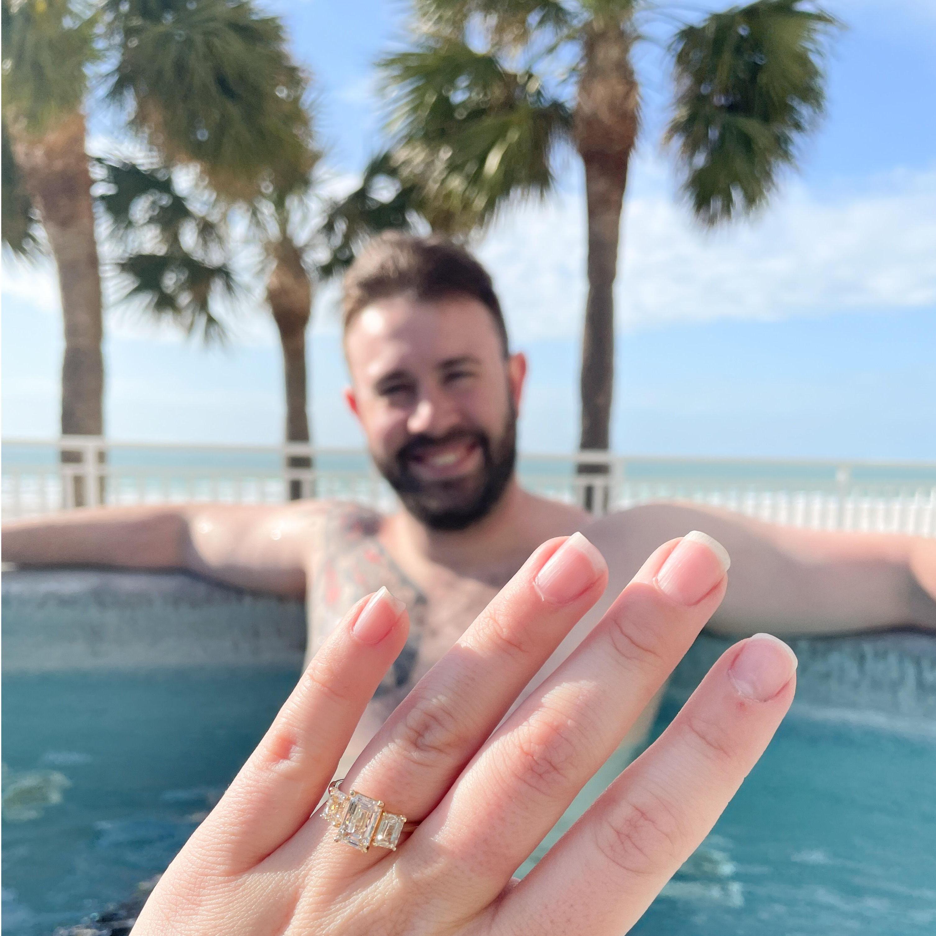 Tony did real good.