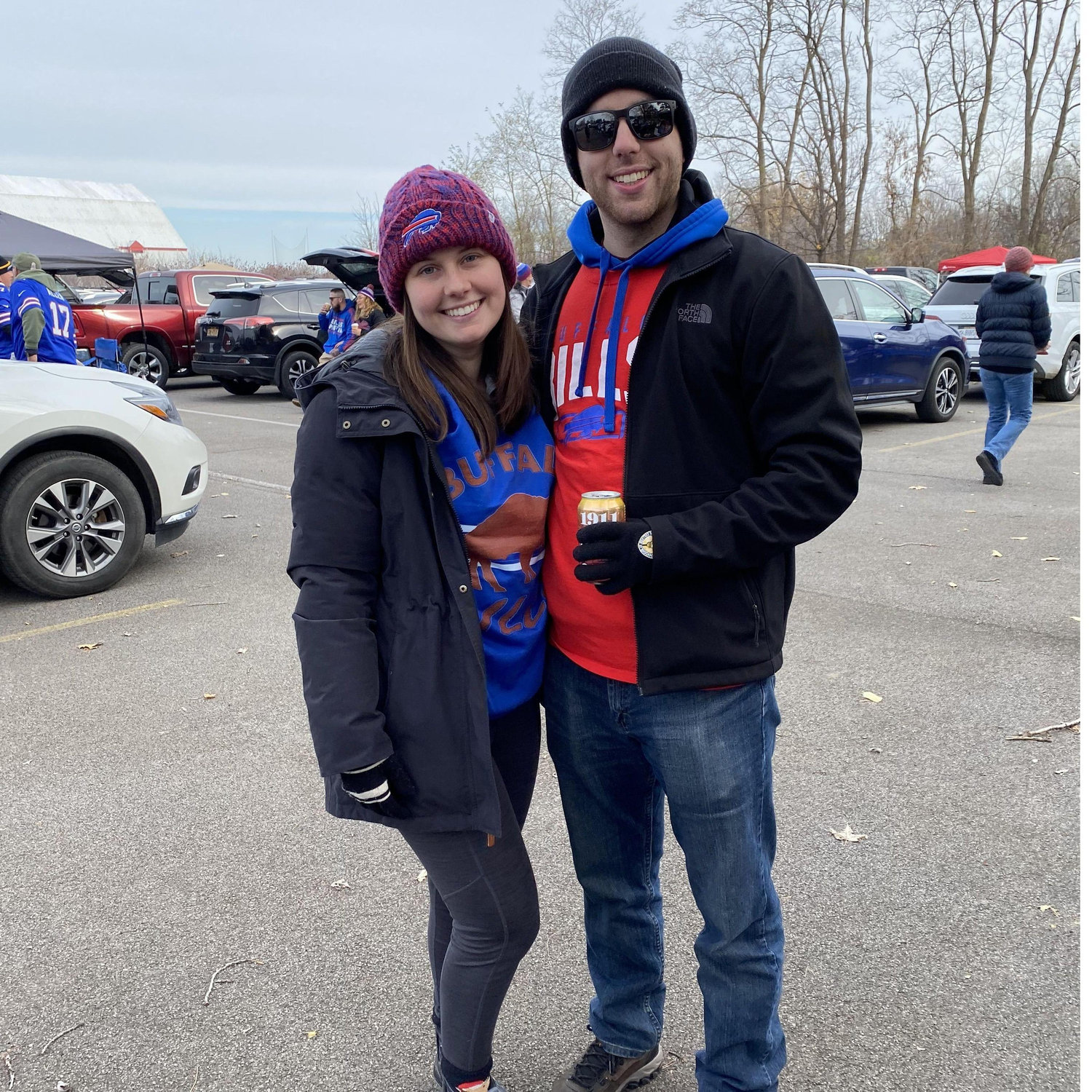 Bills game at Highmark Stadium in Orchard Park. November 2021