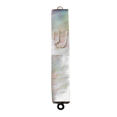 Bali Chai Mother of Pearl 3-Inch Mezuzah