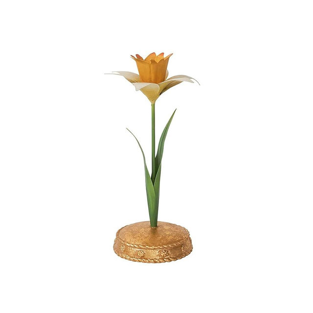 Juliska Meadow Walk Daffodil 9" Candlestick - Yellow