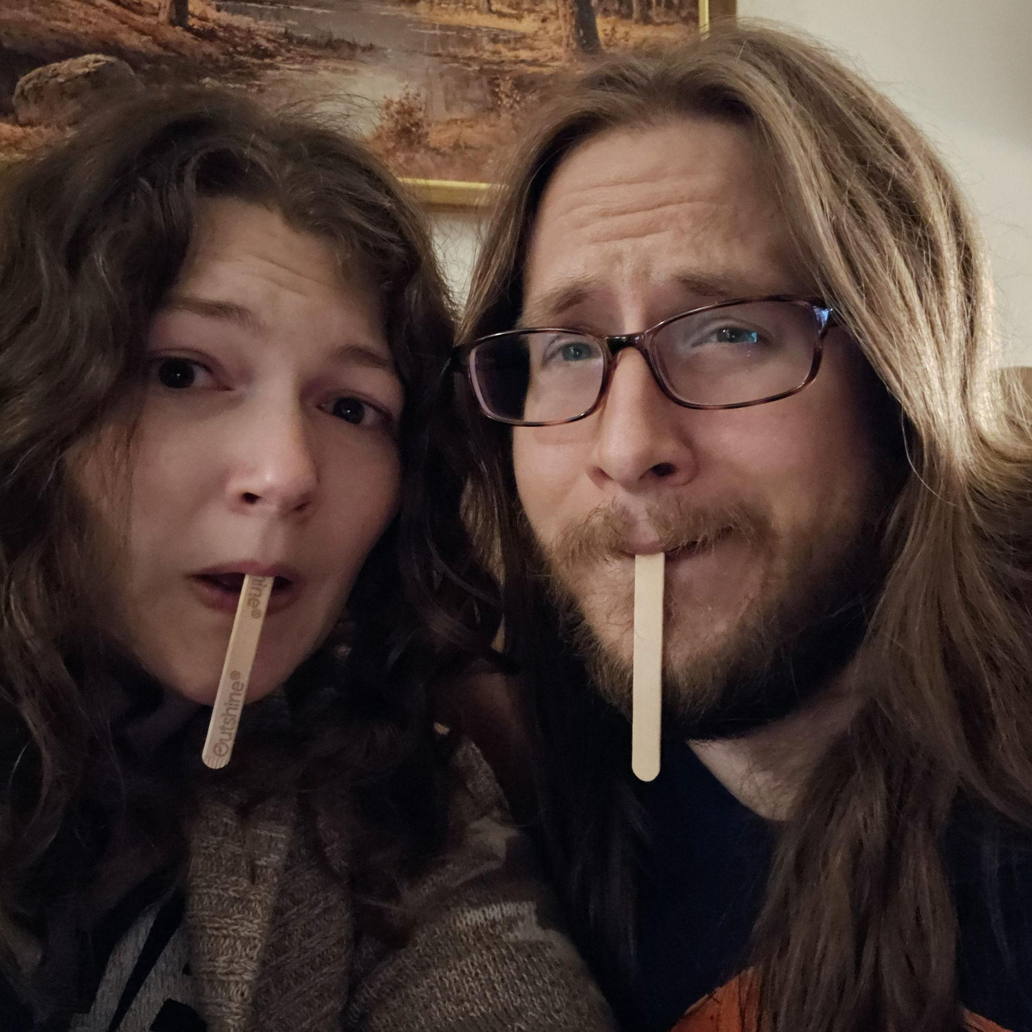 Our slight obsession with popsicles.