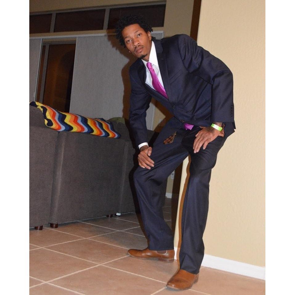 The Groom Looking Fly as Always