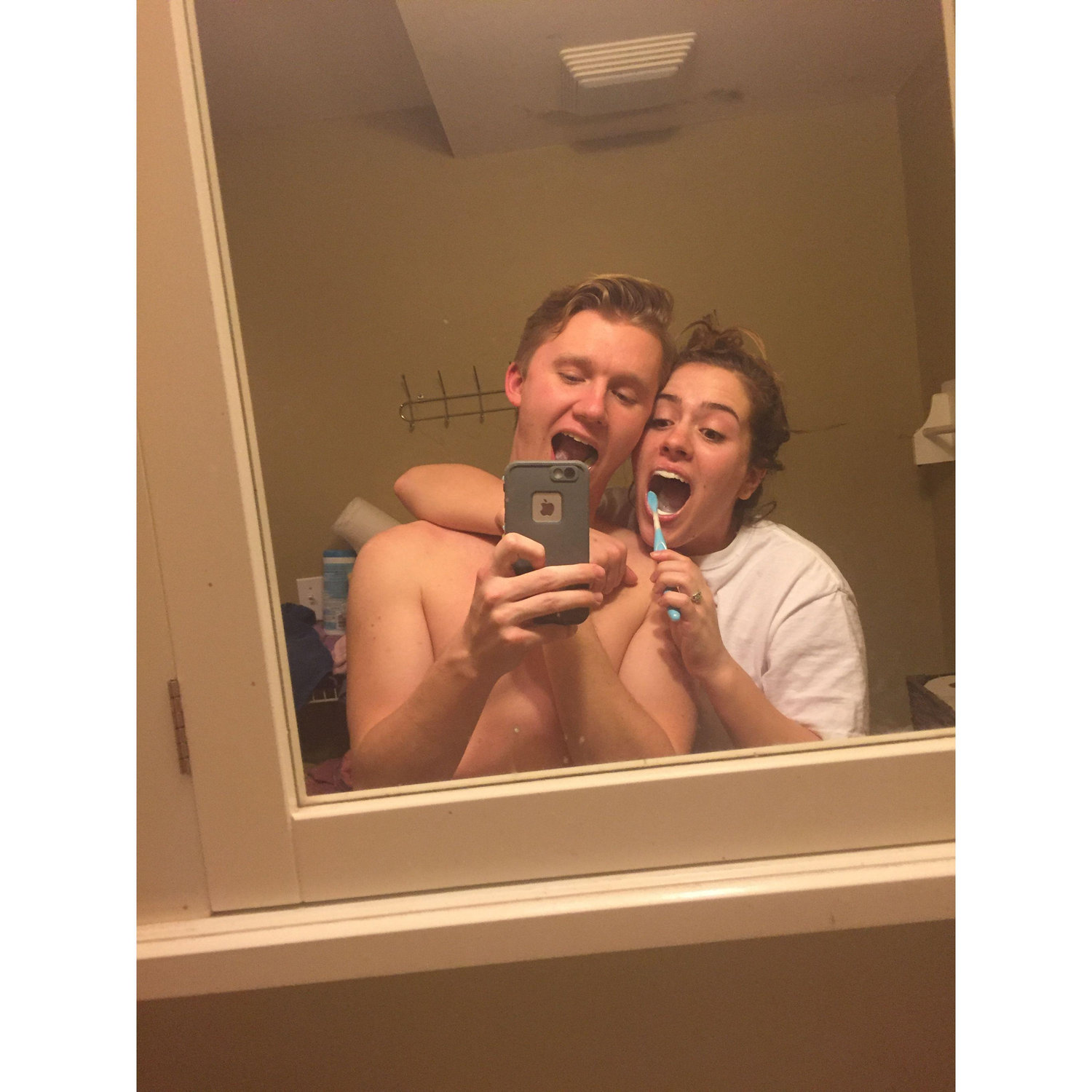 Our first picture together!