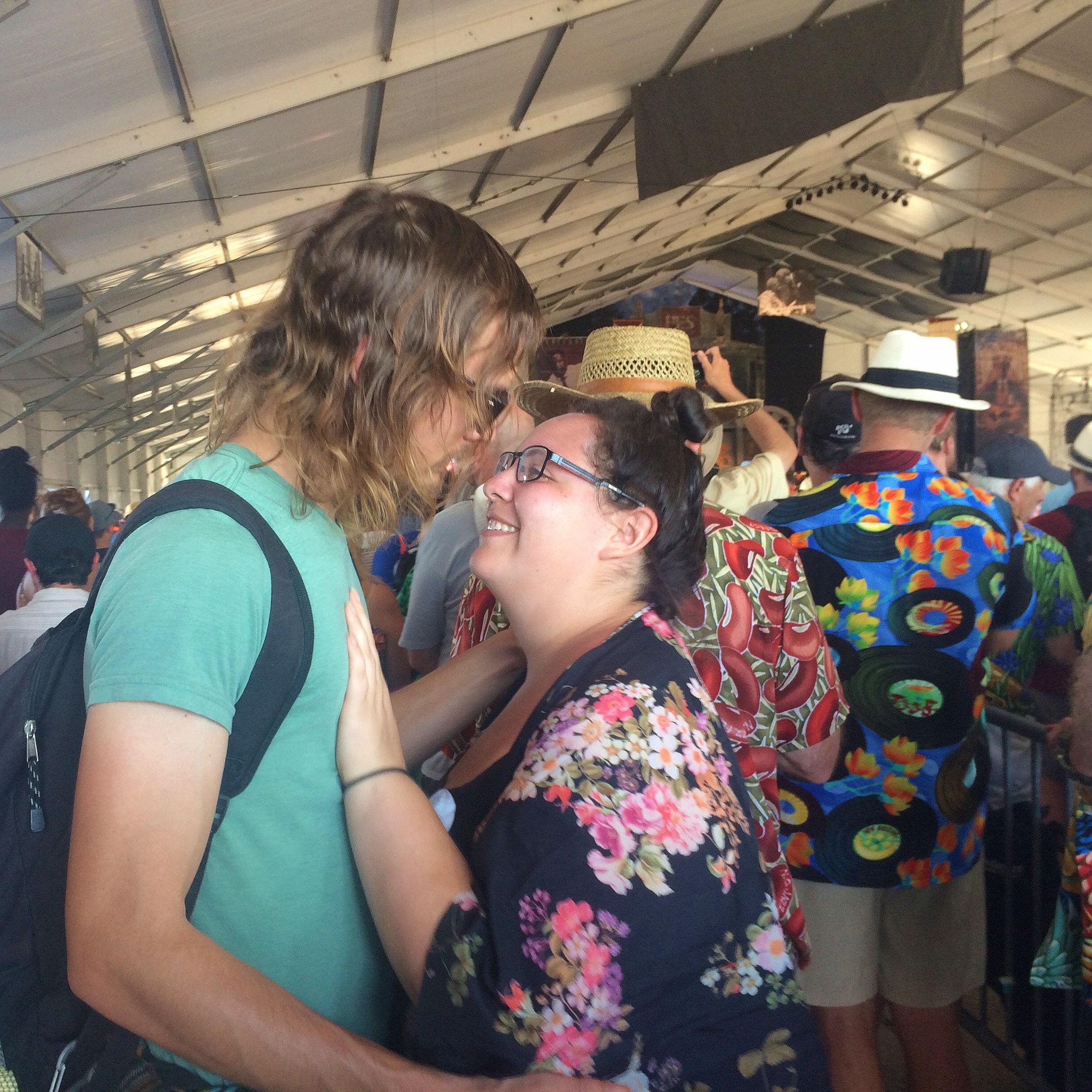 Alexandra Murcia and Oliver Lamb's Wedding site