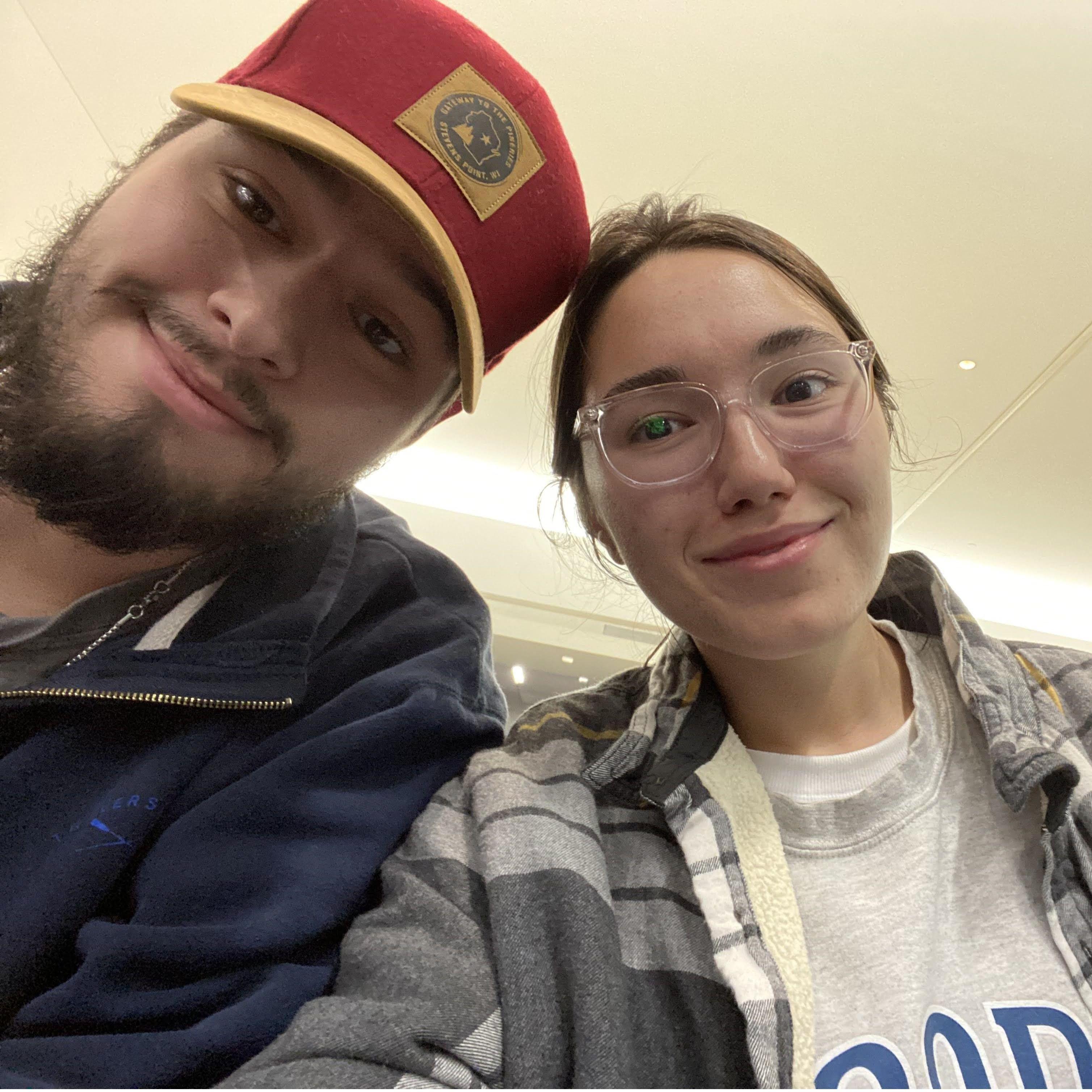 Waiting at JFK for flight to London