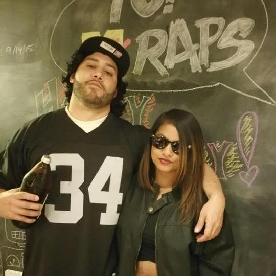 We dressed up as Ice Cube and Aaliyah for our friend Melinda's 90's themed birthday party. (September 2015)