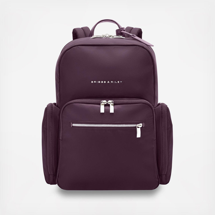 briggs & riley sympatico laptop backpack Essential 22" Carry-On Expandable Spinner | Hard Sided | Collection | Purple | and The 70/30 lid opening supports structured packing London Luggage Shop :: BACKPACKS(all)