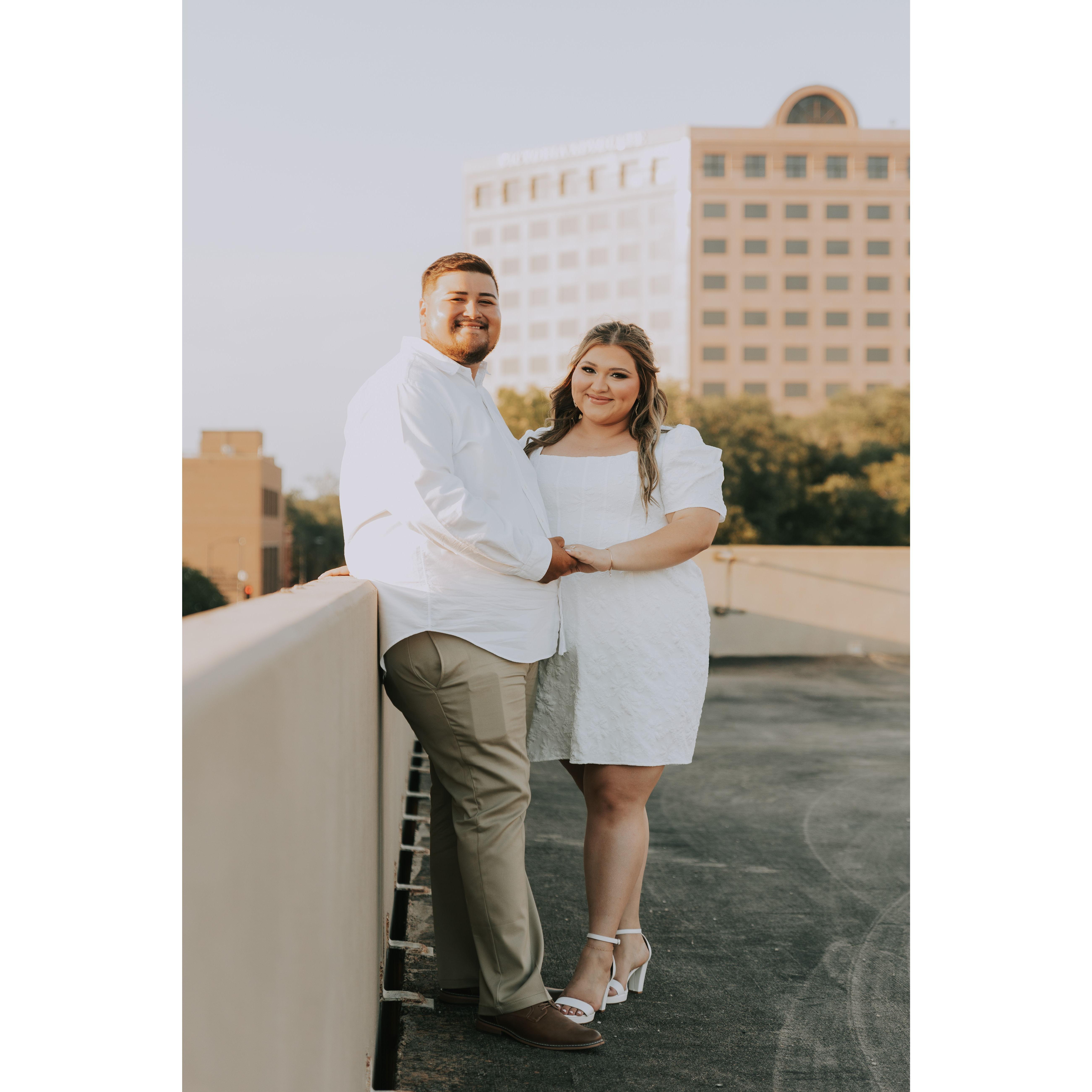Our engagement pictures