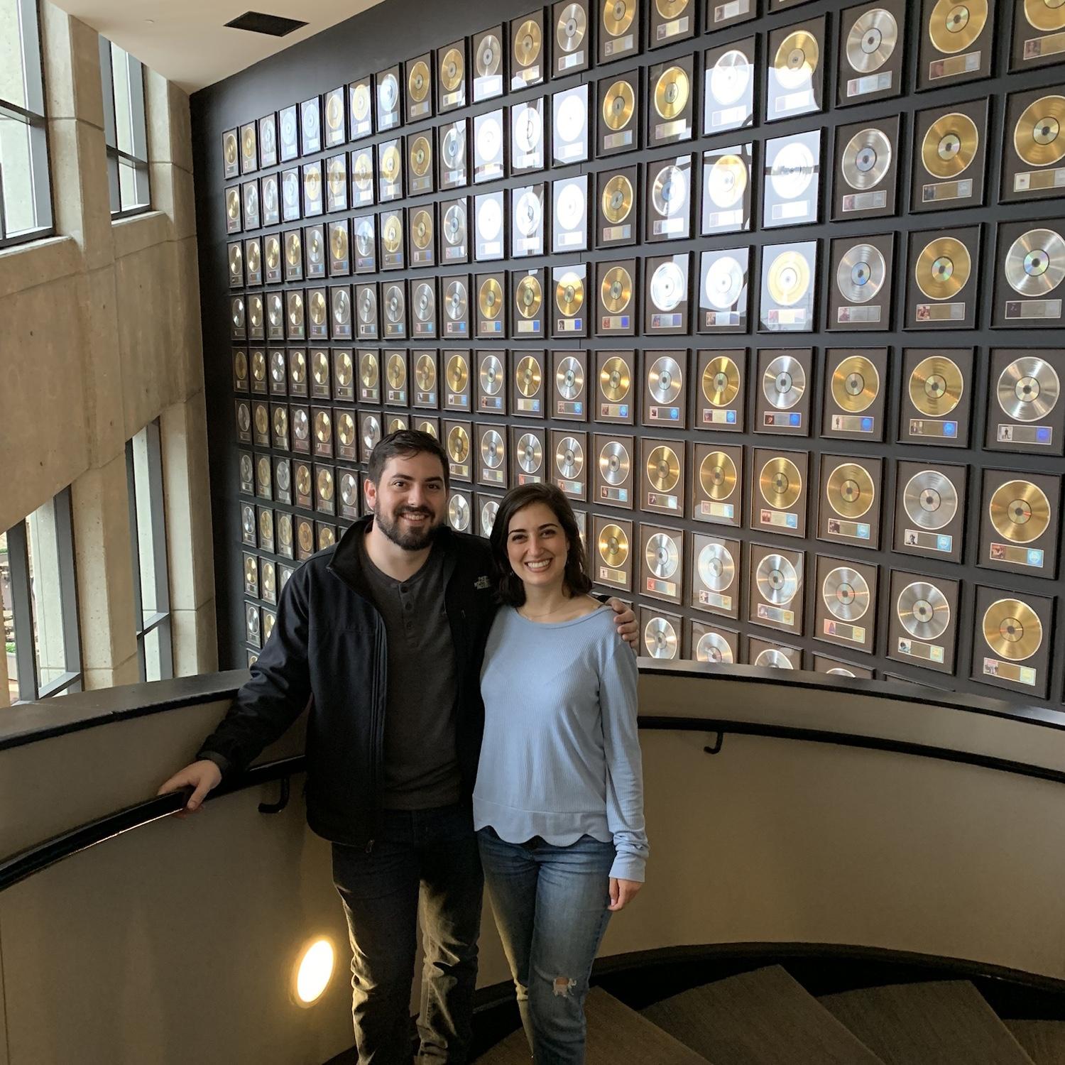 Amanda moved to Atlanta and Steve to St. Louis, but the 2 found every opportunity to spend time together, such as meeting halfway in Nashville, February 2019…