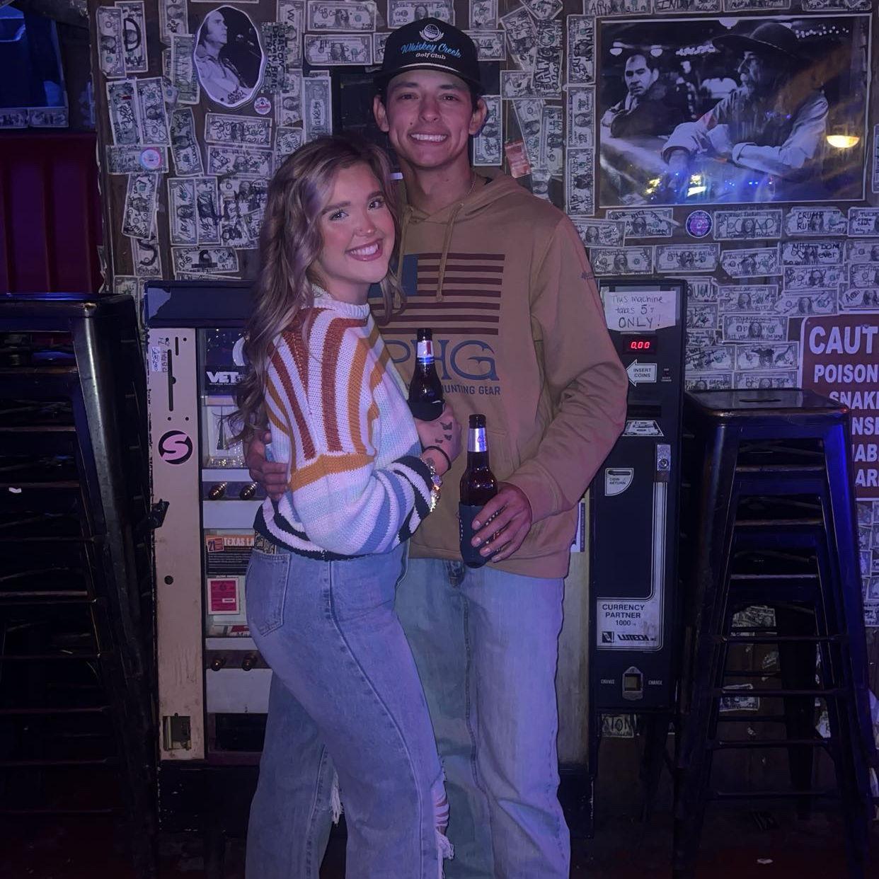 This was our first out-of-town adventure together.