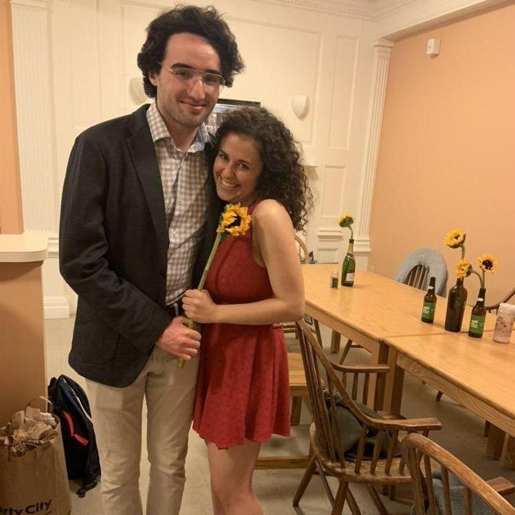 Bowdoin's year-end semiformal (May 2019)