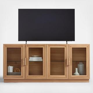 Calypso Wood Media Console