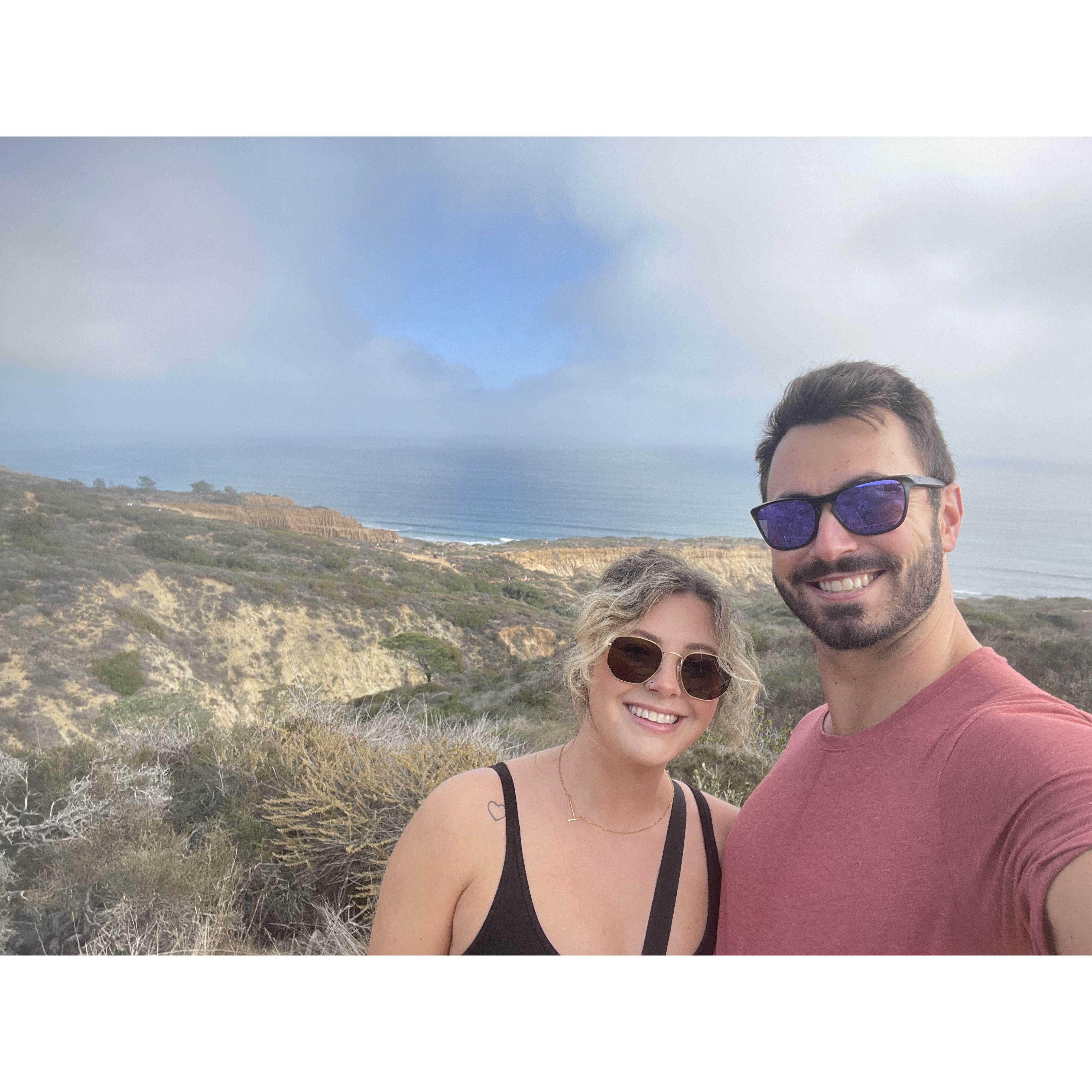 One of our favorite hikes in La Jolla, California