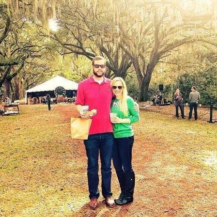 At the Garden & Gun jubilee in Charleston