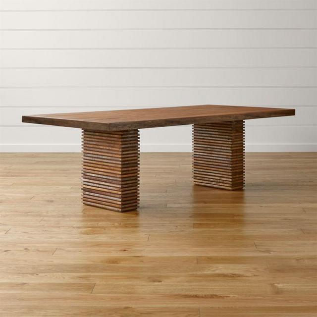 Paloma II Reclaimed Wood Dining Table - Crate & Barrel