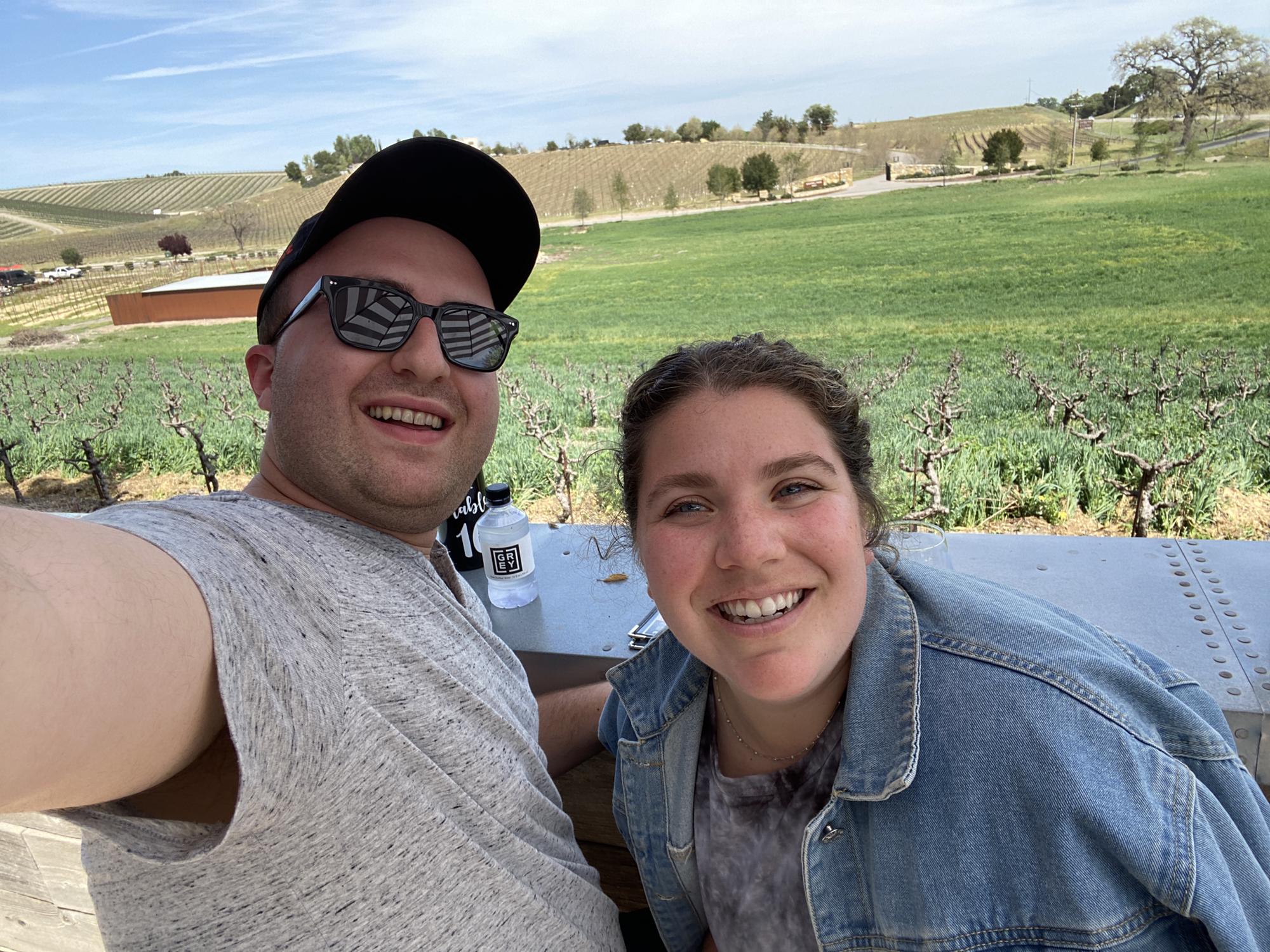 Weekend getaway to Paso Robles, CA