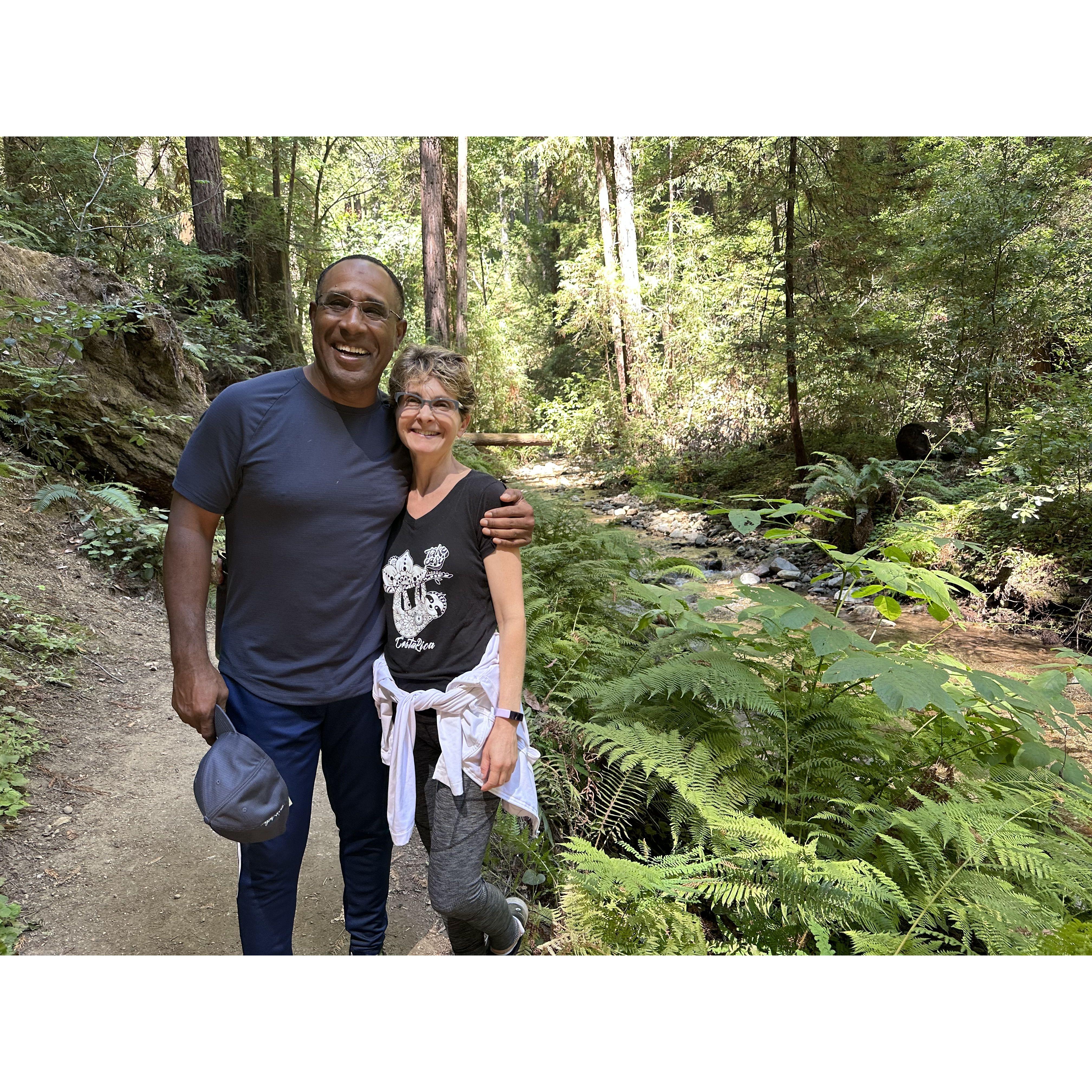Hiking - Fall Creek