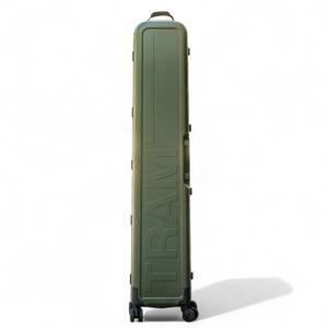 The Quad Hardside (Olive Green)