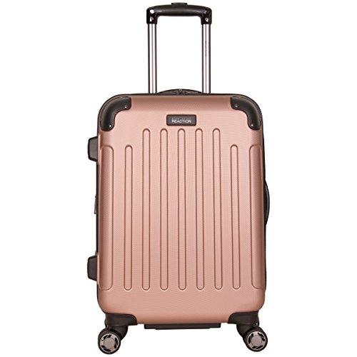 Kenneth Cole Reaction Renegade 20" ABS Expandable 8-Wheel Carry-On, Rose Gold