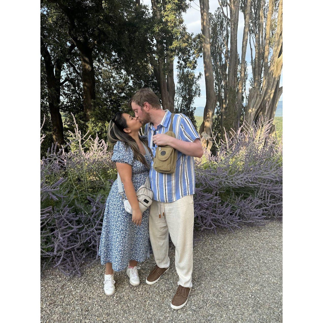 Wine tasting in Tuscany, Italy- July 2024