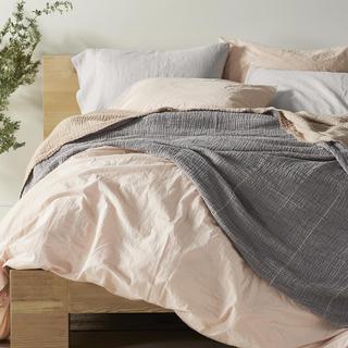 Topanga Organic Matelasse Blanket