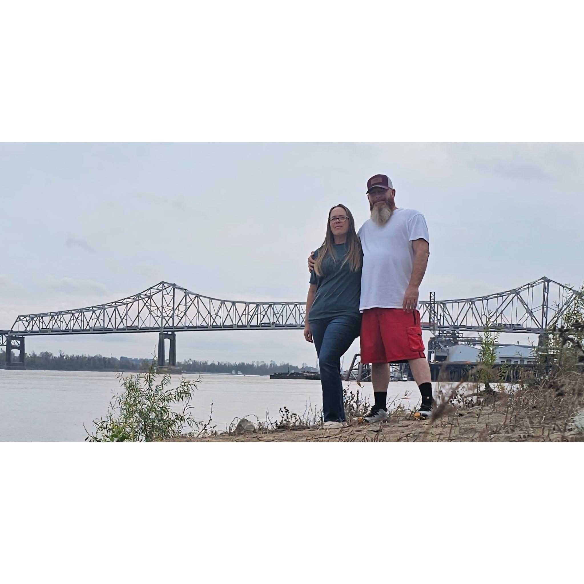 On our way to Louisiana