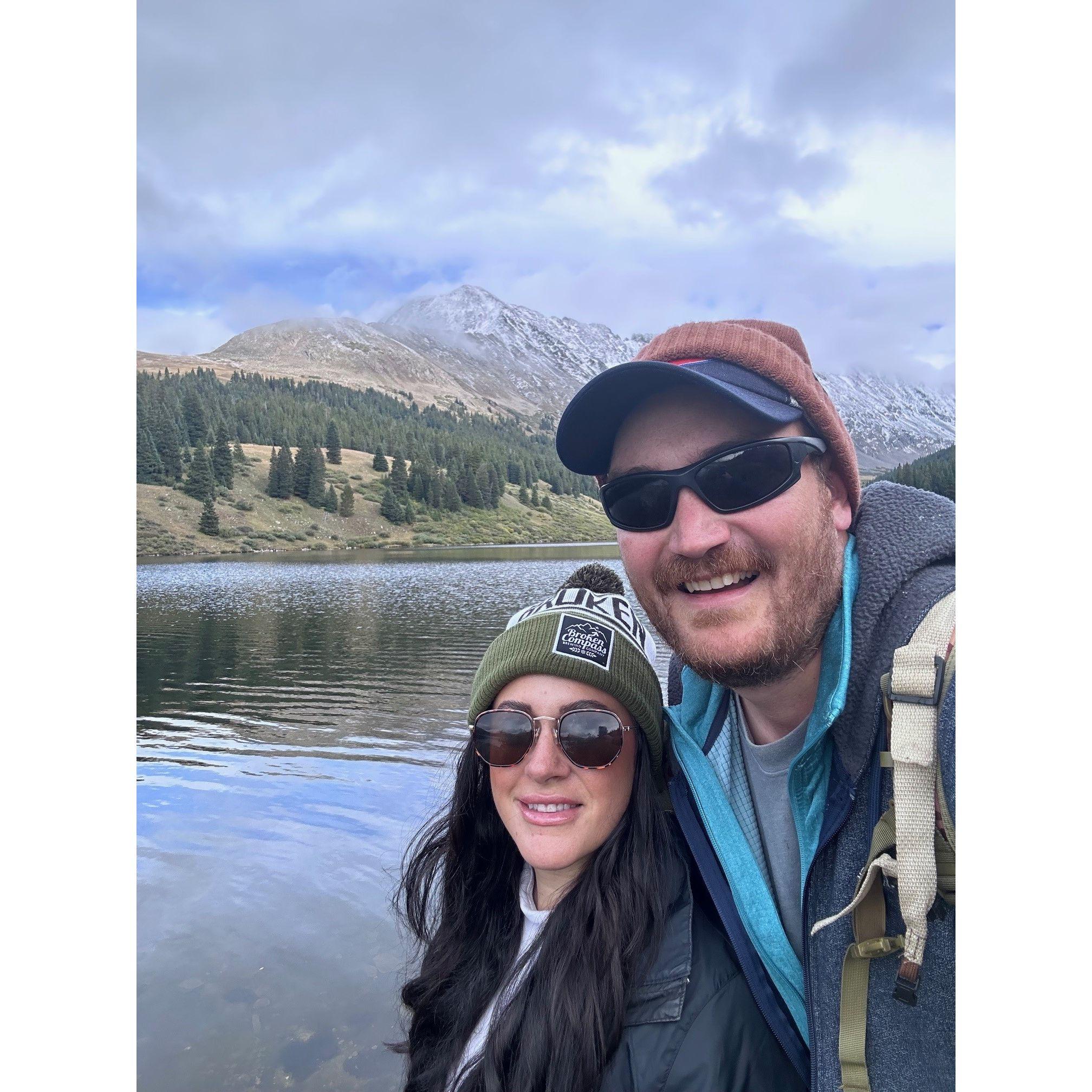 Our yearly month long hunting trip - took a mid week break to exploring Breck and Copper Mountain.