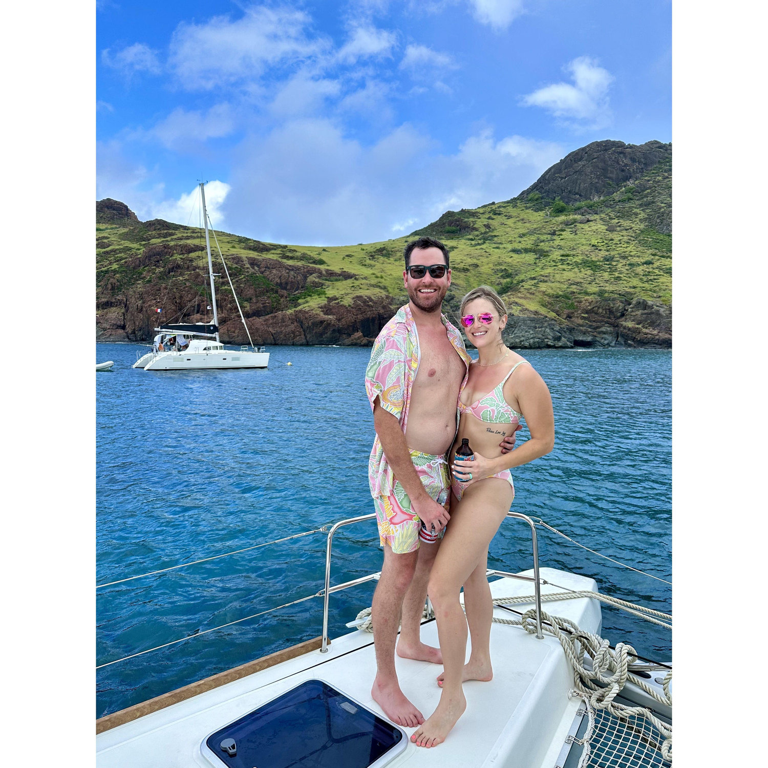 île Fourchue, Island in Saint Barthélemy - Thanksgiving week 2023