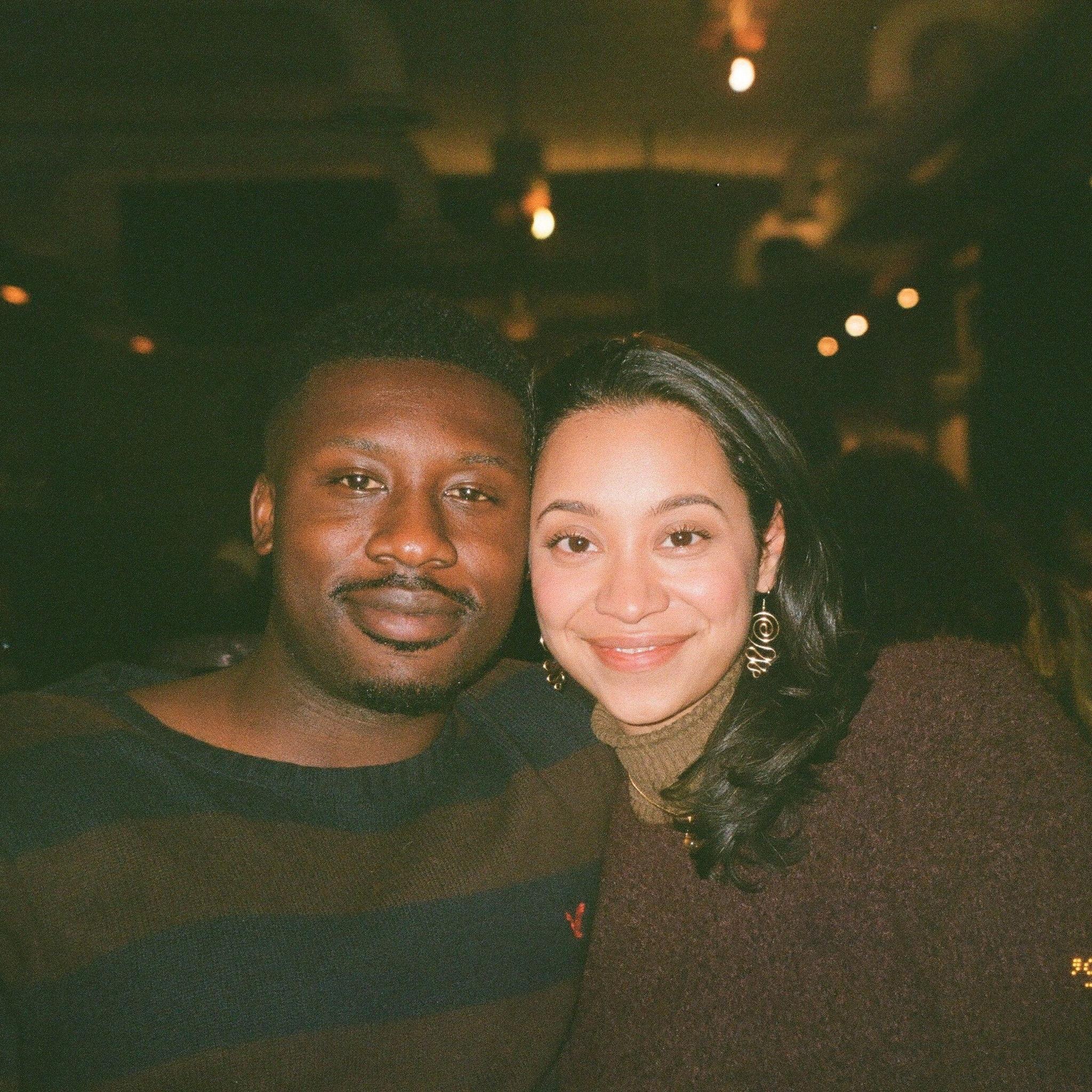 First Christmas in Washington, visiting Olivia's family!