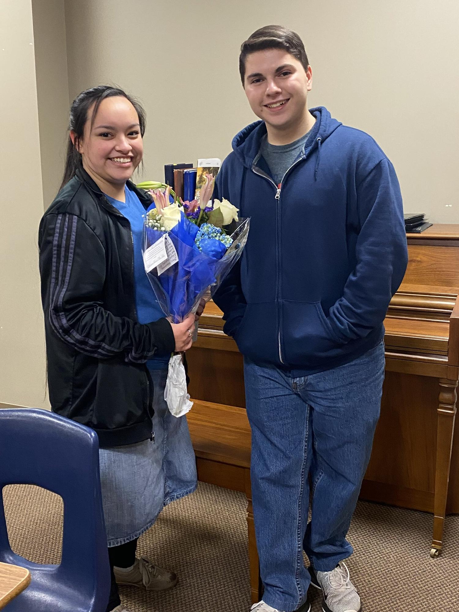 “Will you go to banquet with me?”
“Yes!”
Nov. 14, 2020