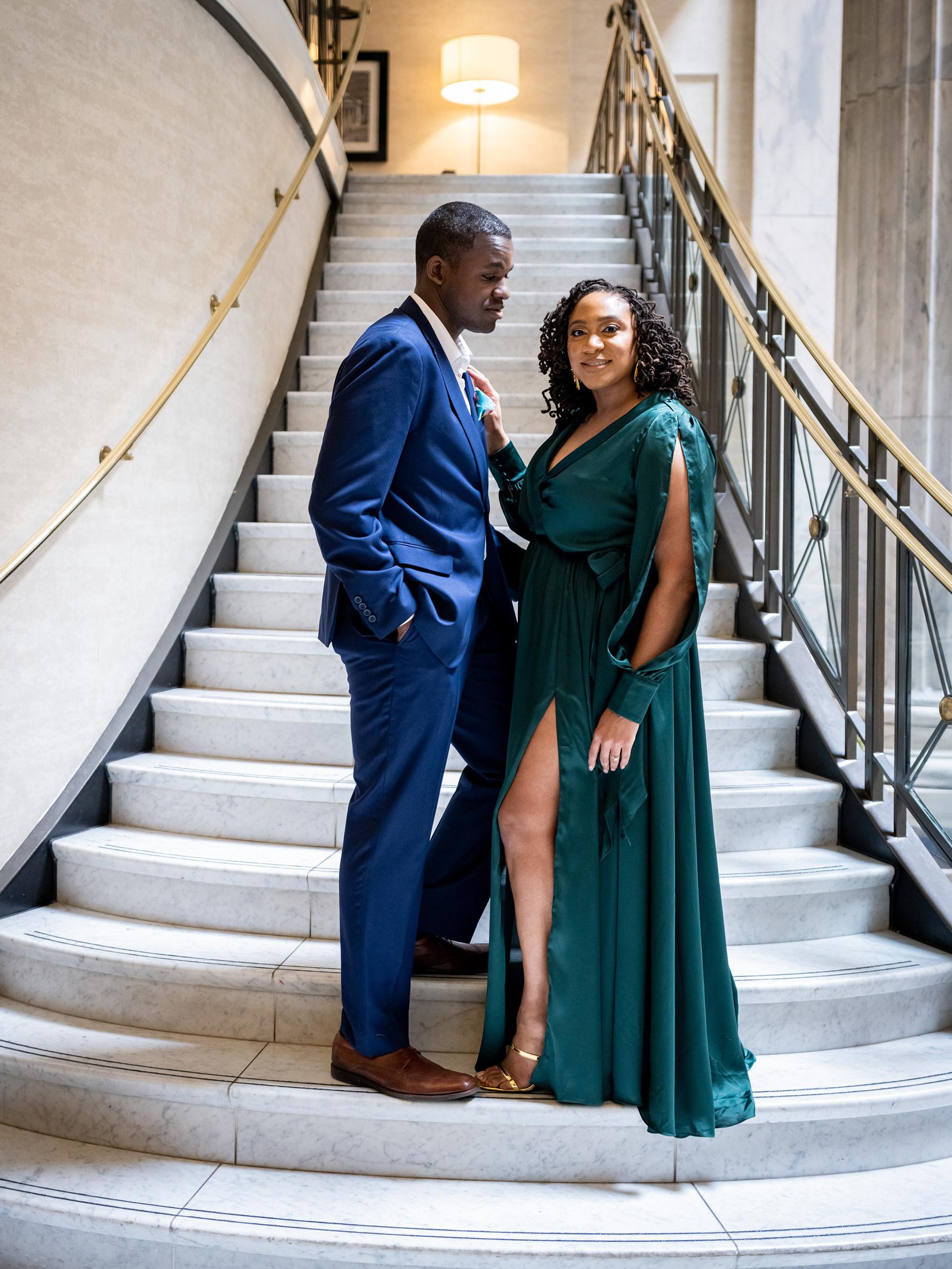 The Wedding Website of Allen Odeniyi and Meredith Johnson