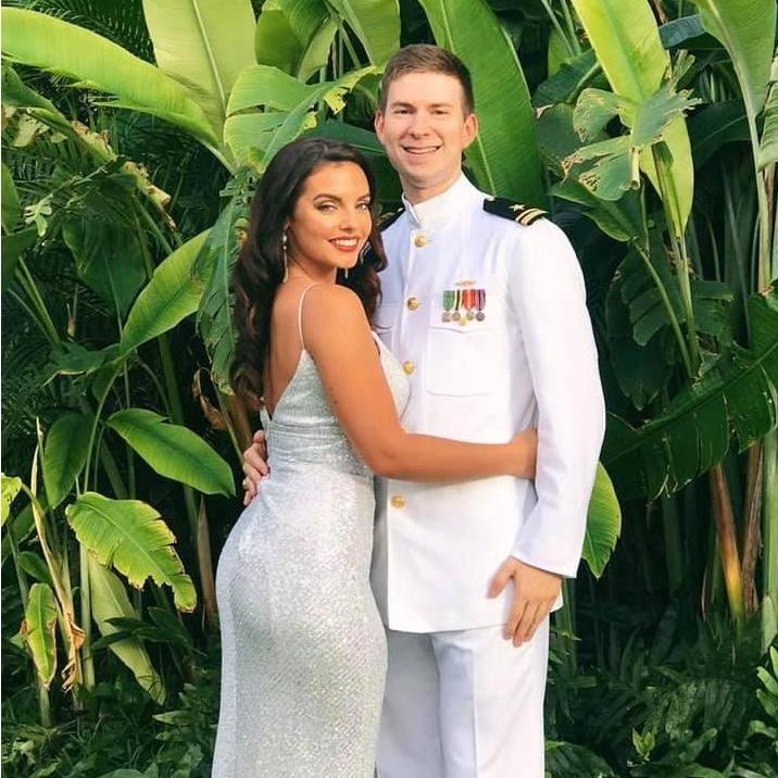 Our first military ball