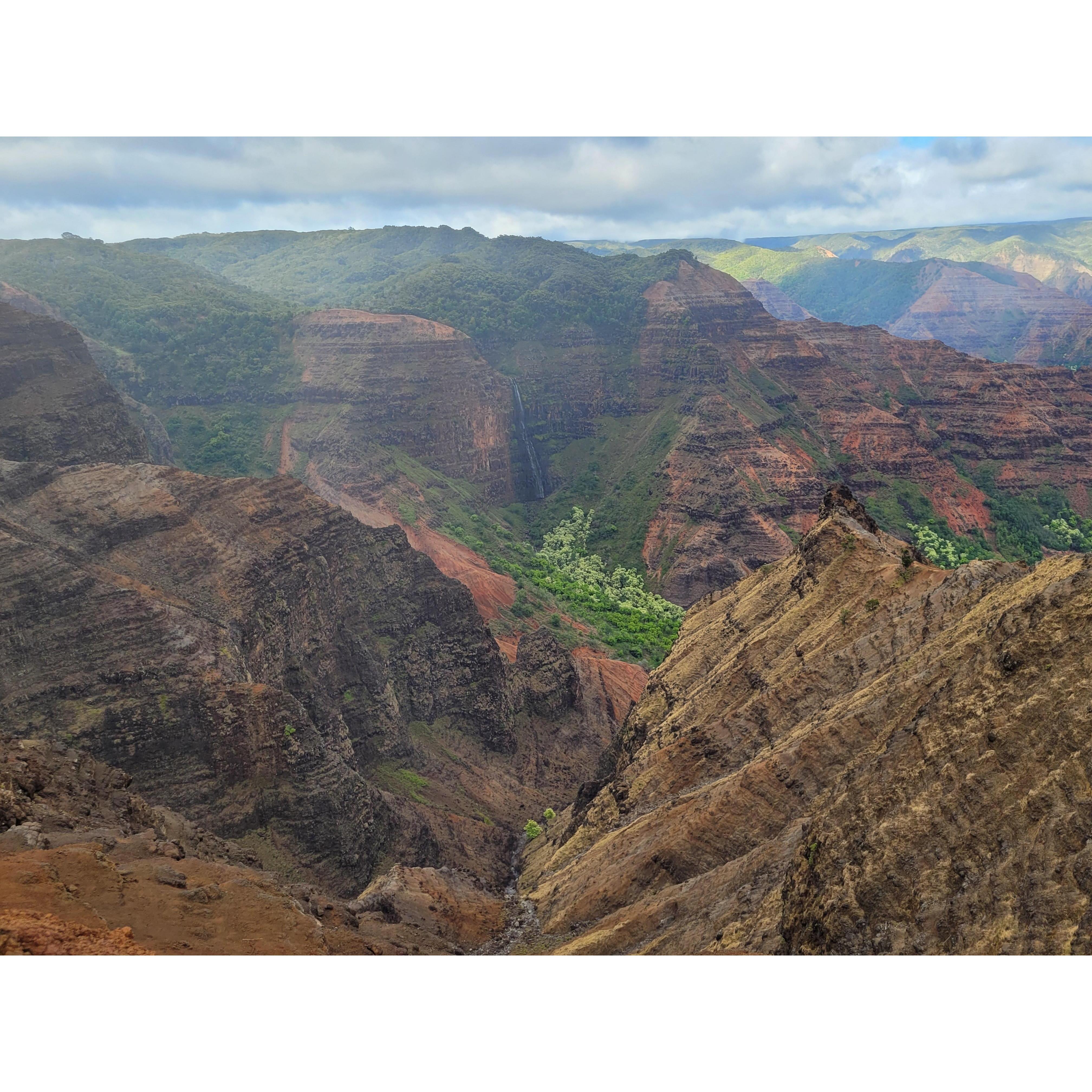 Waimea Canyon, the "Grand Canyon" of Hawaii