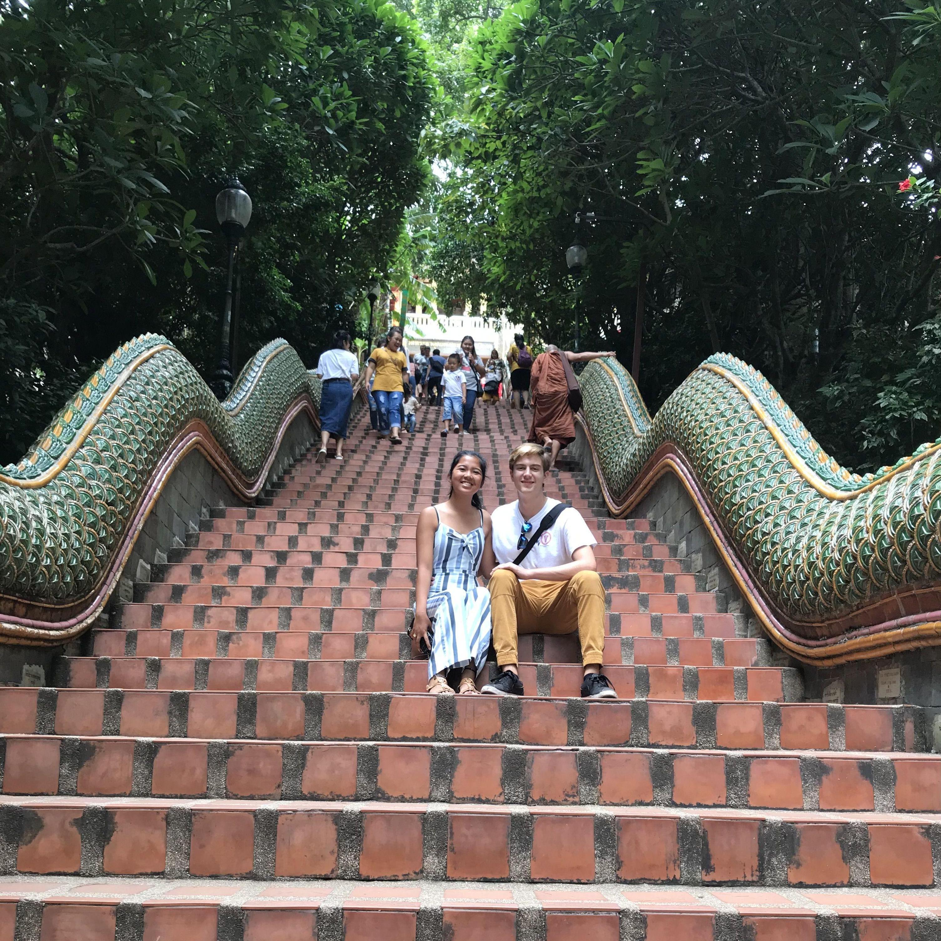 Thailand, so many stairs