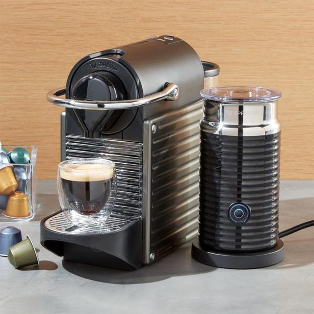 Nespresso ® by Breville Pixie Titan Bundle