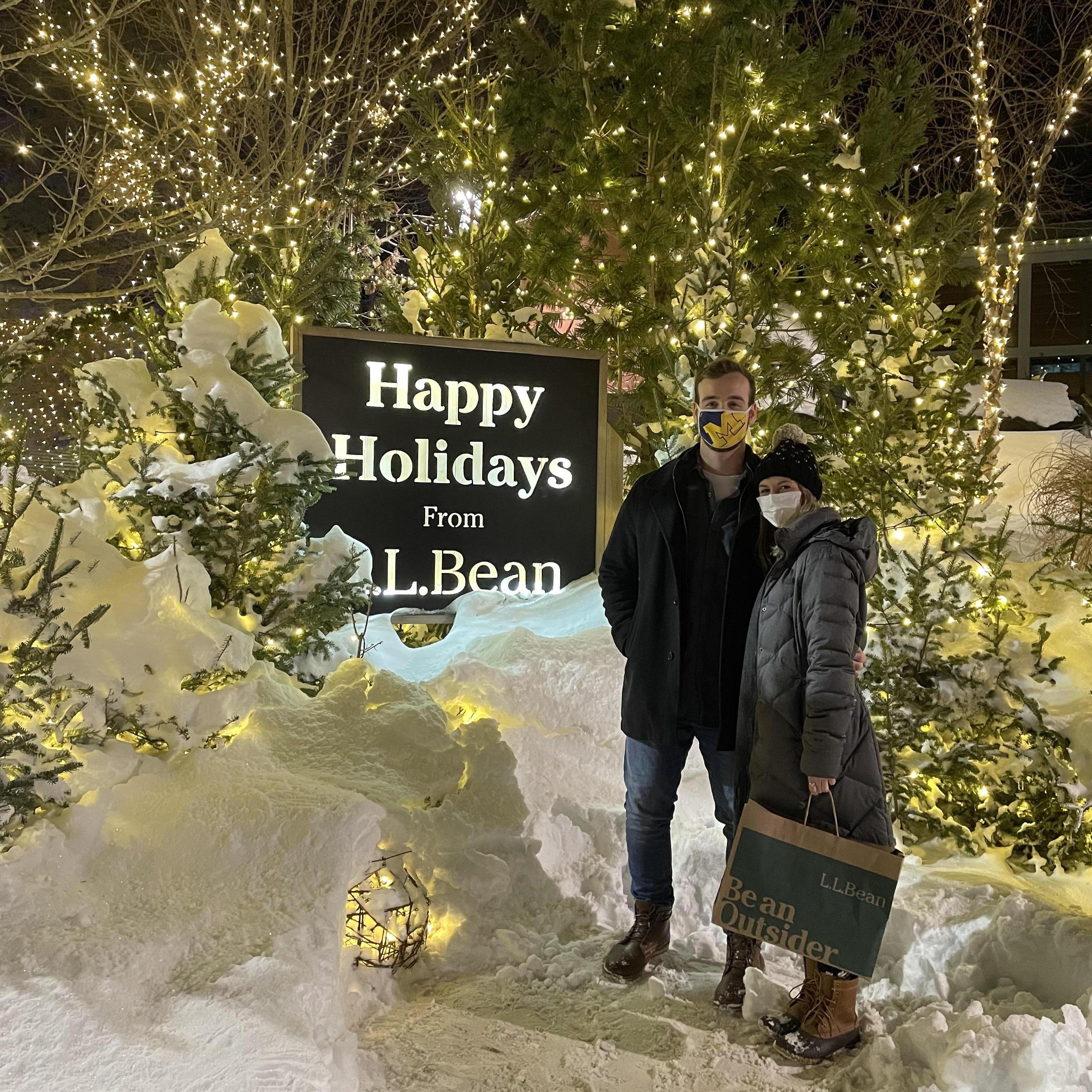 L.L. Bean Christmas 2020